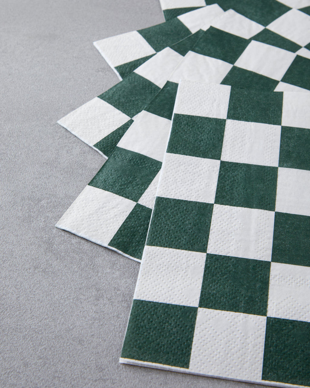 Dalmata Paper 20 pcs Napkin 33x33 cm Green (view 2)
