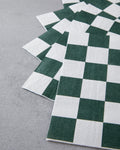 Dalmata Paper 20 pcs Napkin 33x33 cm Green (view 2)