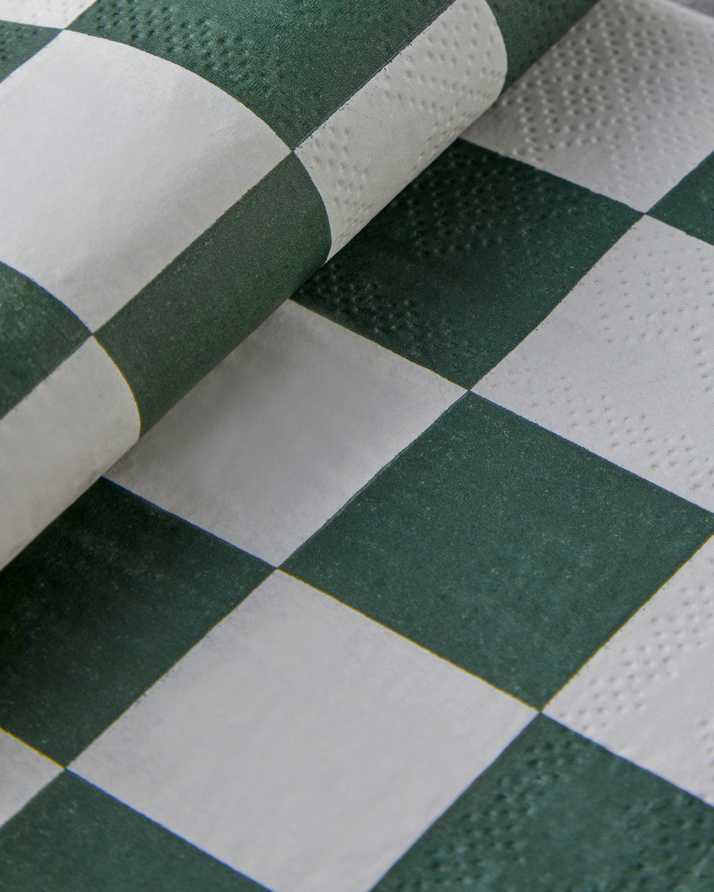 Dalmata Paper 20 pcs Napkin 33x33 cm Green (view 3)