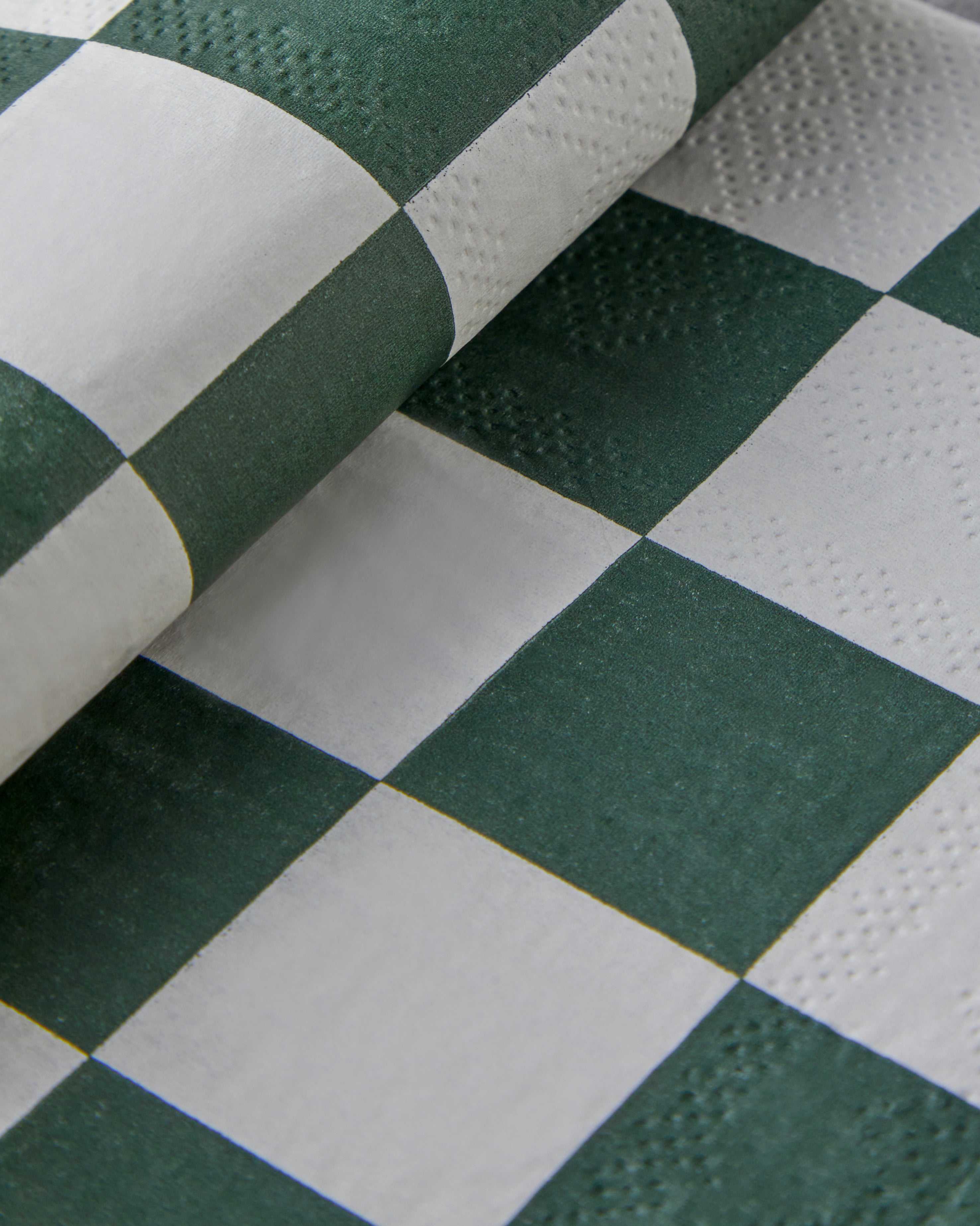 Dalmata Paper 20 pcs Napkin 33x33 cm Green (view 3)