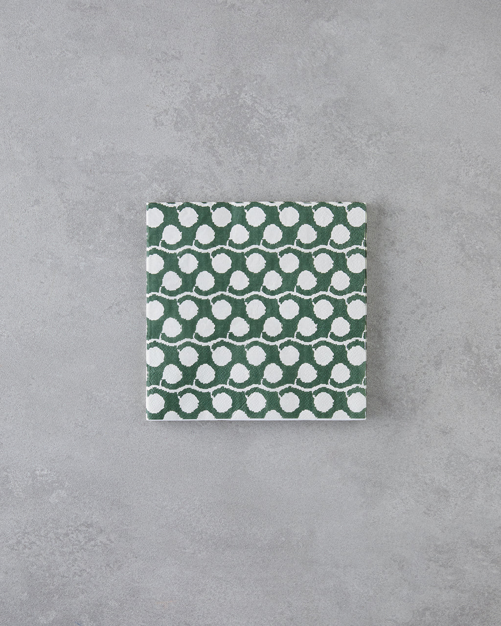 Mossica Paper 20 pcs Napkin 33x33 cm Green