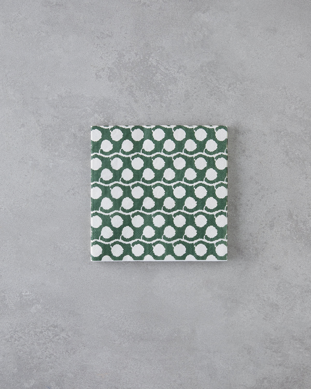 Mossica Paper 20 pcs Napkin 33x33 cm Green