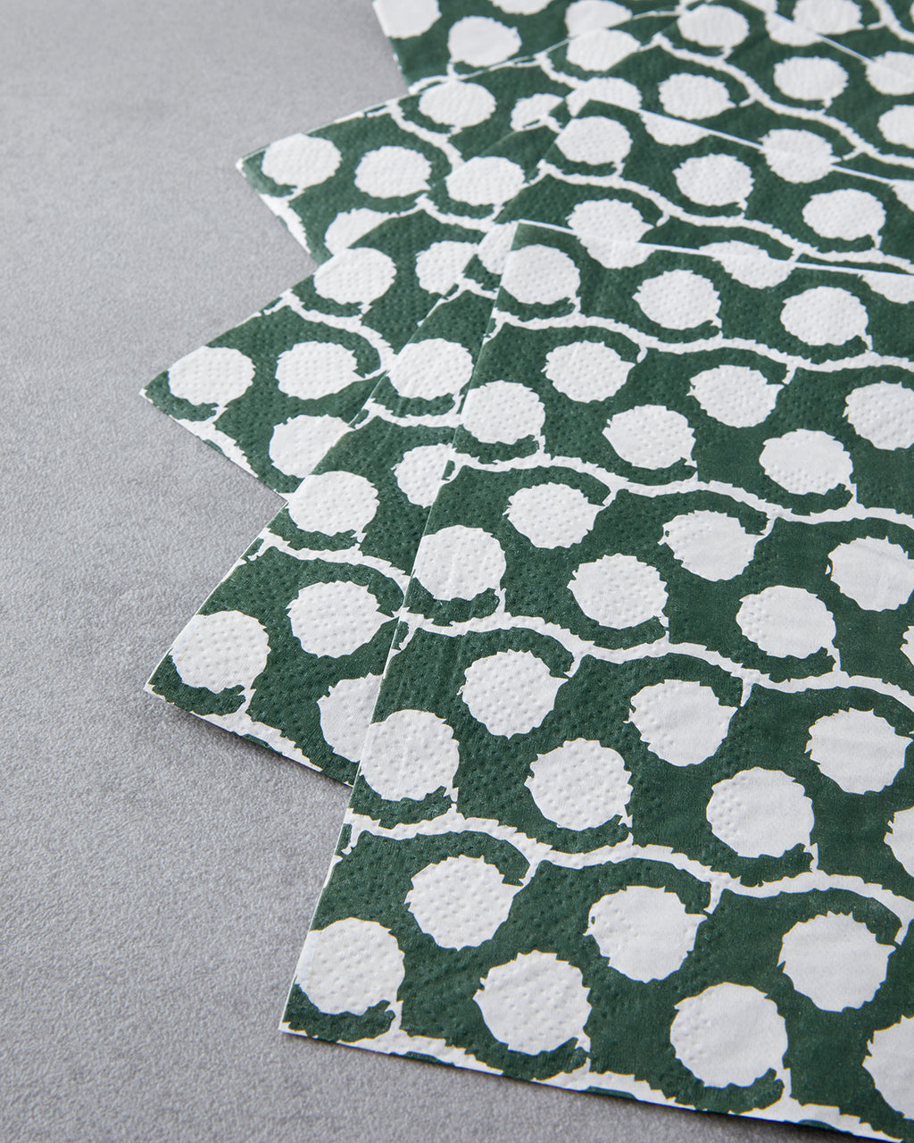 Mossica Paper 20 pcs Napkin 33x33 cm Green (view 2)