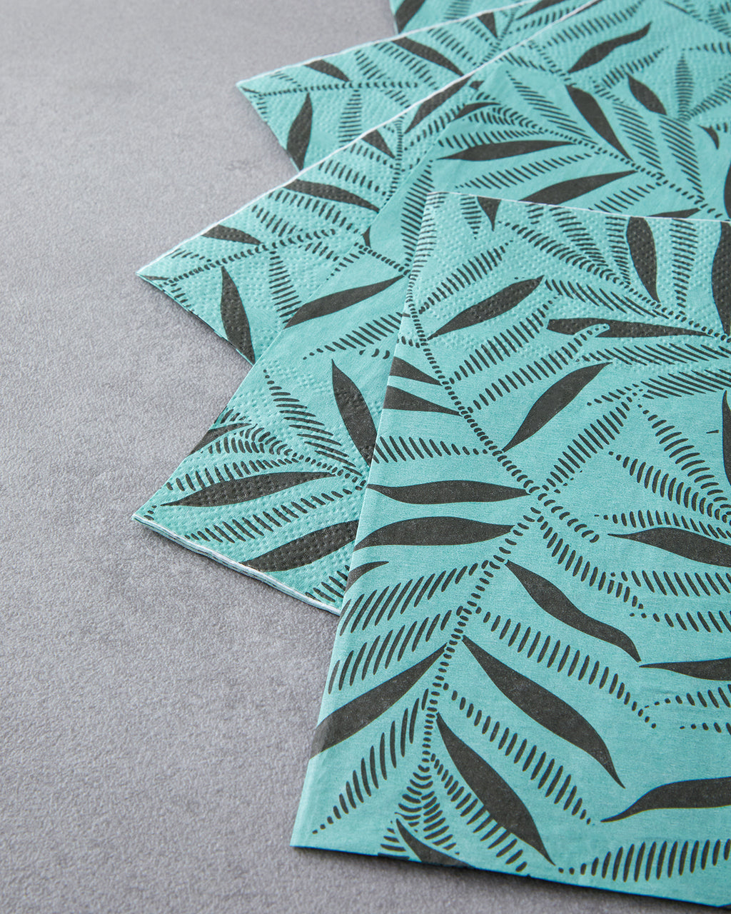 Virelia Paper 20 pcs Napkin 33x33 cm Green (view 2)