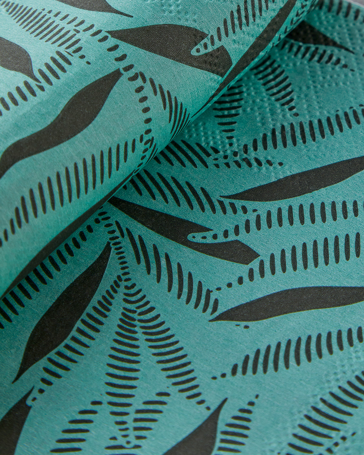 Virelia Paper 20 pcs Napkin 33x33 cm Green (view 3)