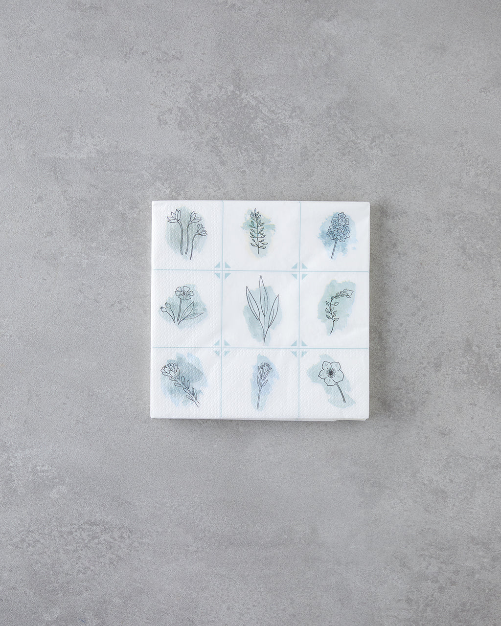 Paper 20 pcs Napkin 33x33 cm Green