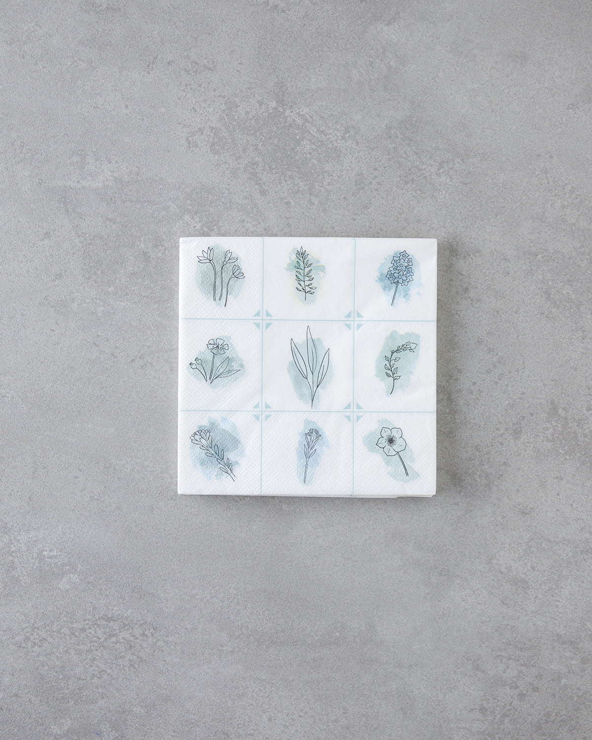 Paper 20 pcs Napkin 33x33 cm Green