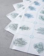 Paper 20 pcs Napkin 33x33 cm Green (view 2)
