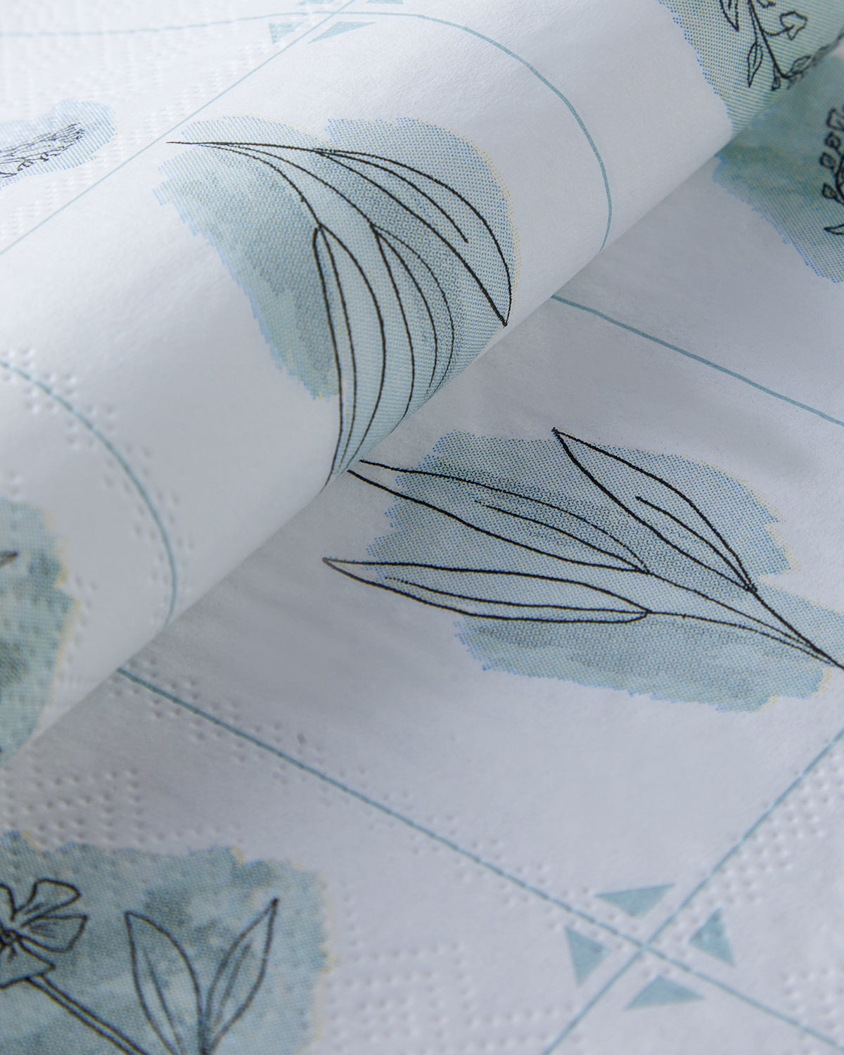 Paper 20 pcs Napkin 33x33 cm Green (view 3)