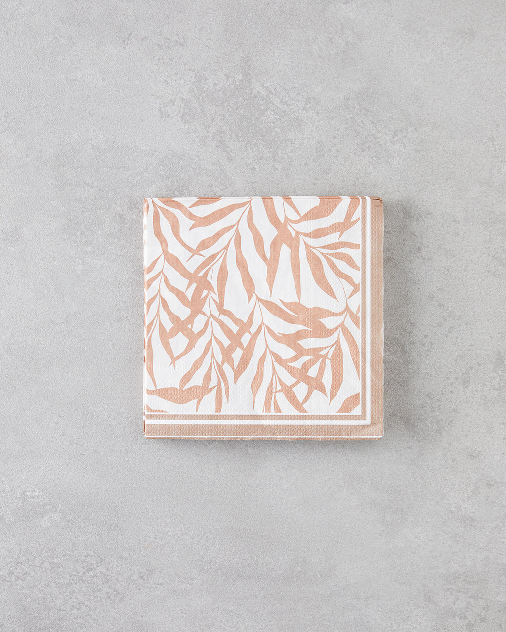 Paper 20 pcs Napkin 33x33 cm Brown