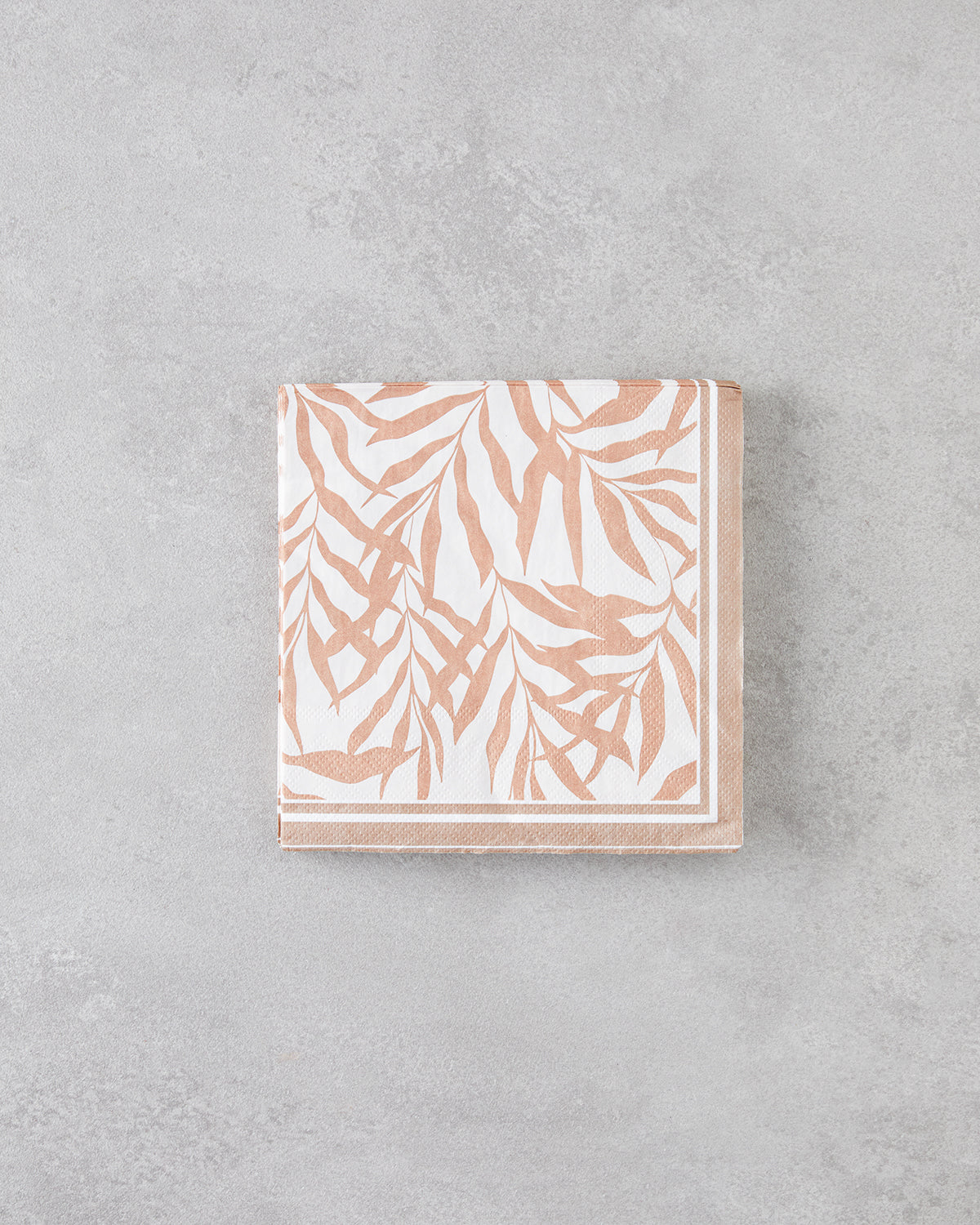Paper 20 pcs Napkin 33x33 cm Brown