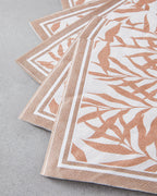 Paper 20 pcs Napkin 33x33 cm Brown (view 2)