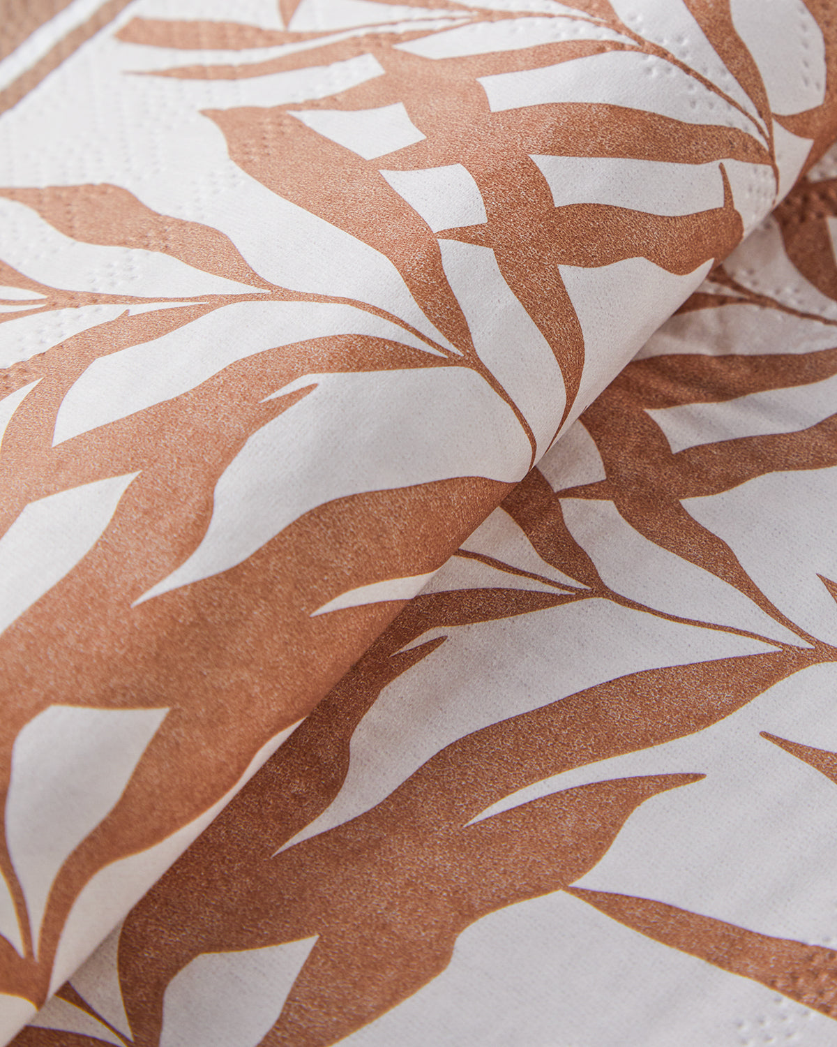 Paper 20 pcs Napkin 33x33 cm Brown (view 3)