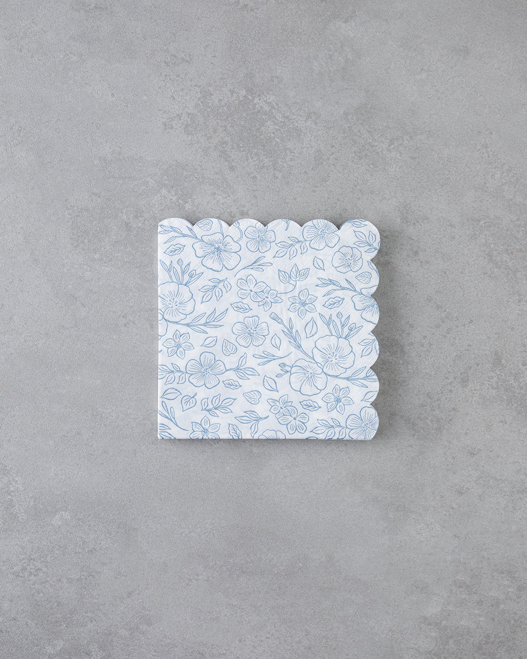 Bluette Paper 20 pcs Napkin 33x33 cm Blue