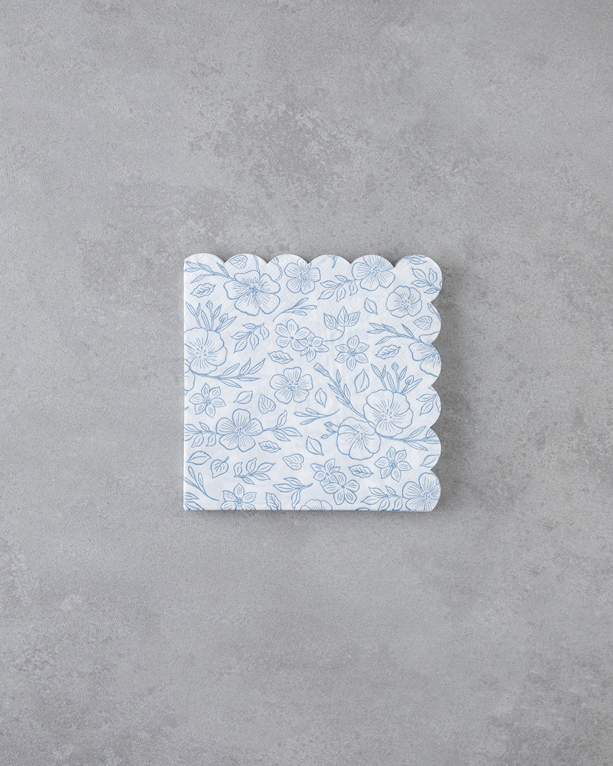 Bluette Paper 20 pcs Napkin 33x33 cm Blue