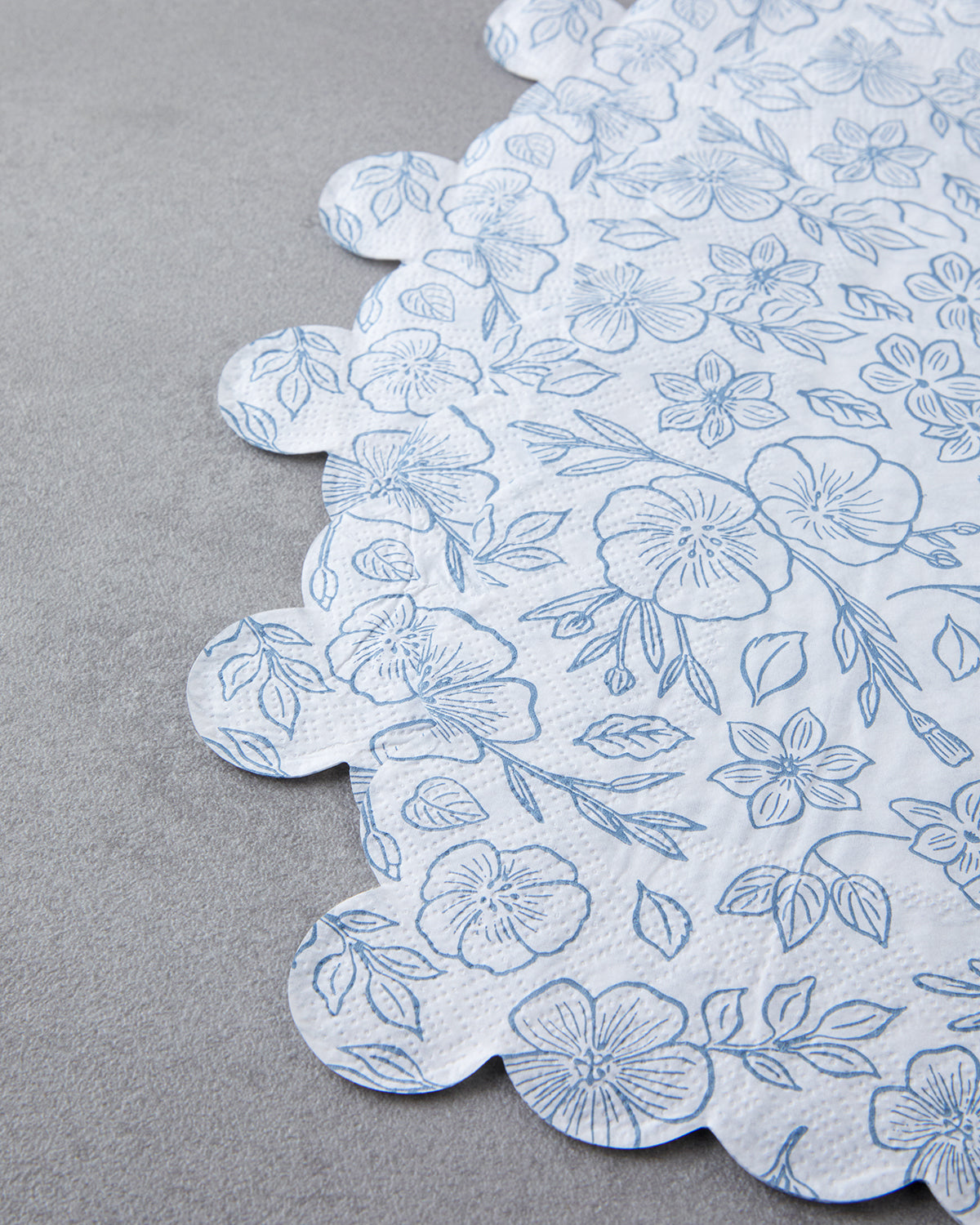 Bluette Paper 20 pcs Napkin 33x33 cm Blue (view 2)