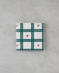 Paper 20 pcs Napkin 33x33 cm Green
