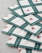 Paper 20 pcs Napkin 33x33 cm Green (view 2)