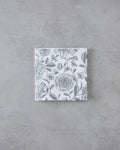 Paper 20 pcs Napkin 33x33 cm Black - White