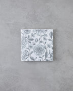 Paper 20 pcs Napkin 33x33 cm Black - White