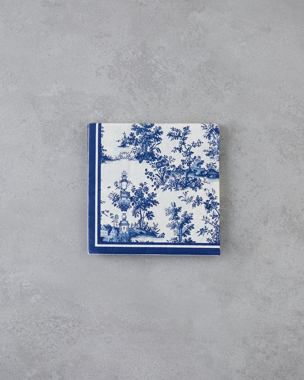 Paper 20 pcs Napkin 33x33 cm Blue