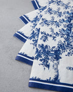 Paper 20 pcs Napkin 33x33 cm Blue (view 2)