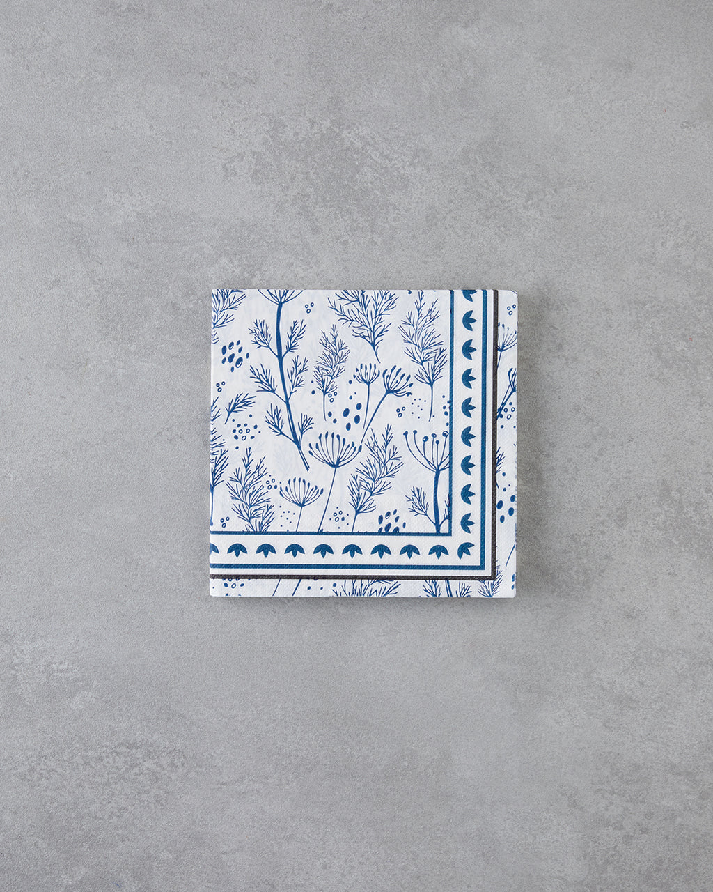 Solea Paper 20 pcs Napkin 33x33 cm Navy Blue
