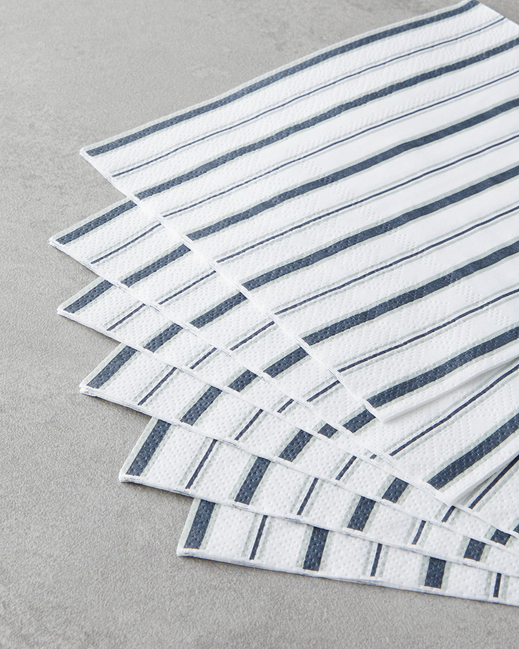 Grify Paper 20 pcs Napkin 33x33 cm Black - White (view 2)