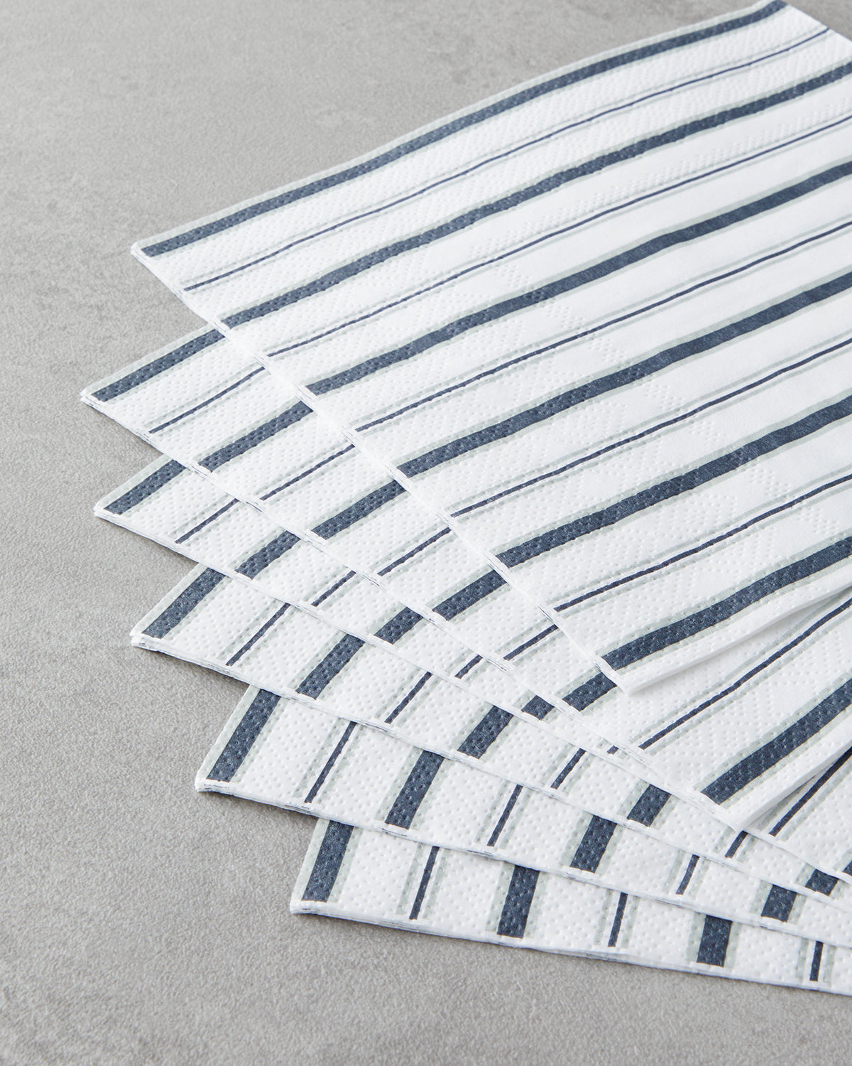 Grify Paper 20 pcs Napkin 33x33 cm Black - White (view 2)