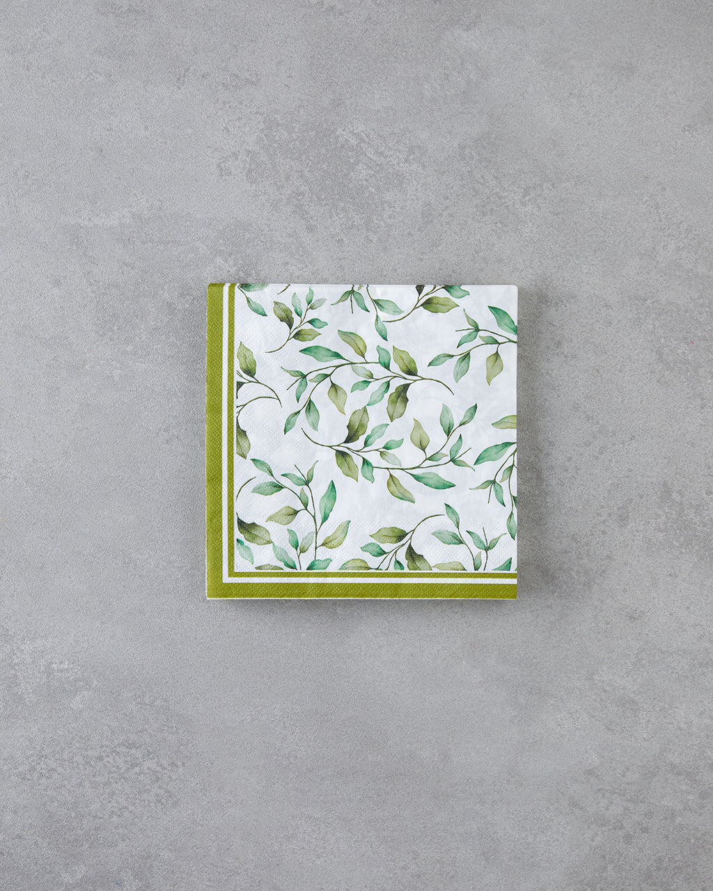 Olith Paper 20 pcs Napkin 33x33 cm Green