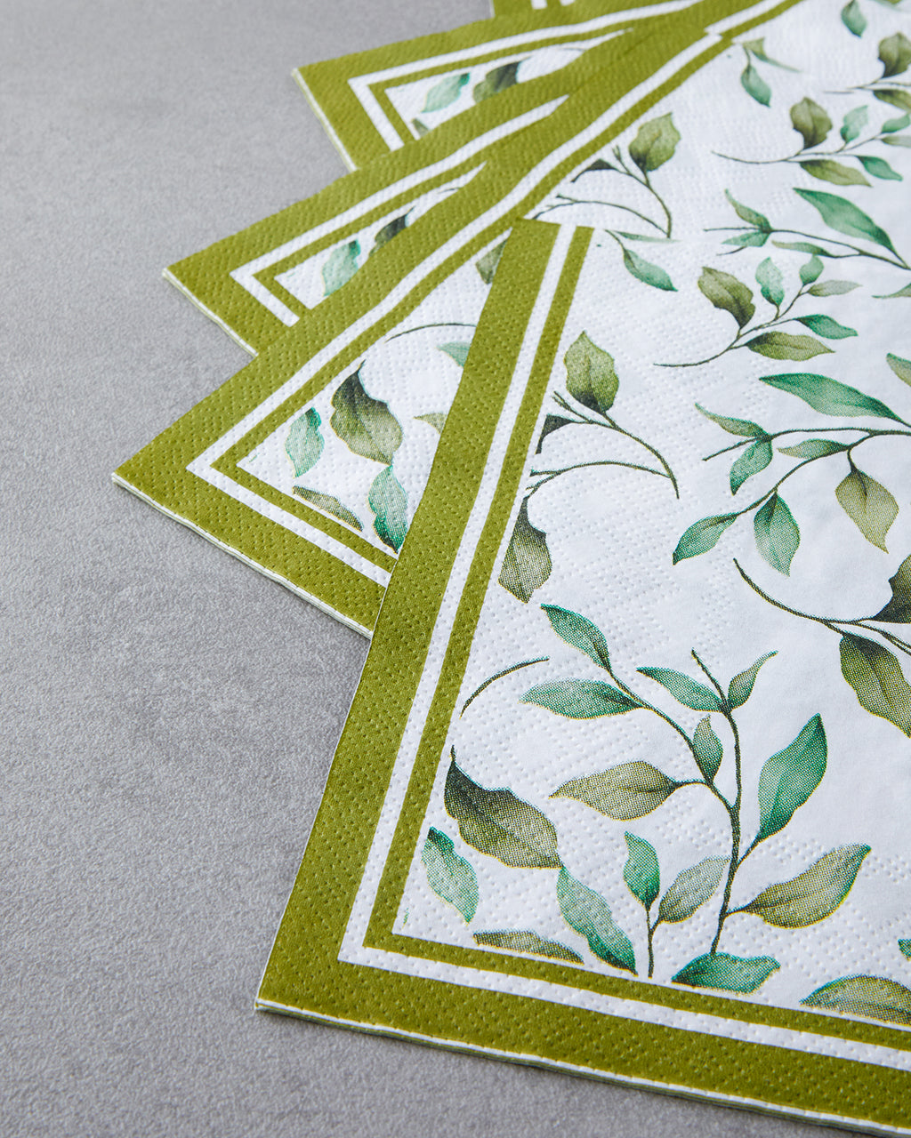 Olith Paper 20 pcs Napkin 33x33 cm Green (view 2)