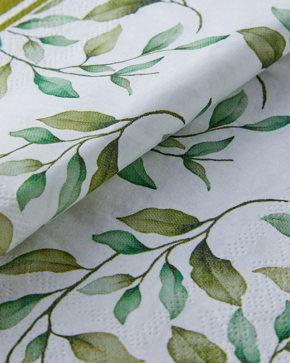 Olith Paper 20 pcs Napkin 33x33 cm Green (view 3)