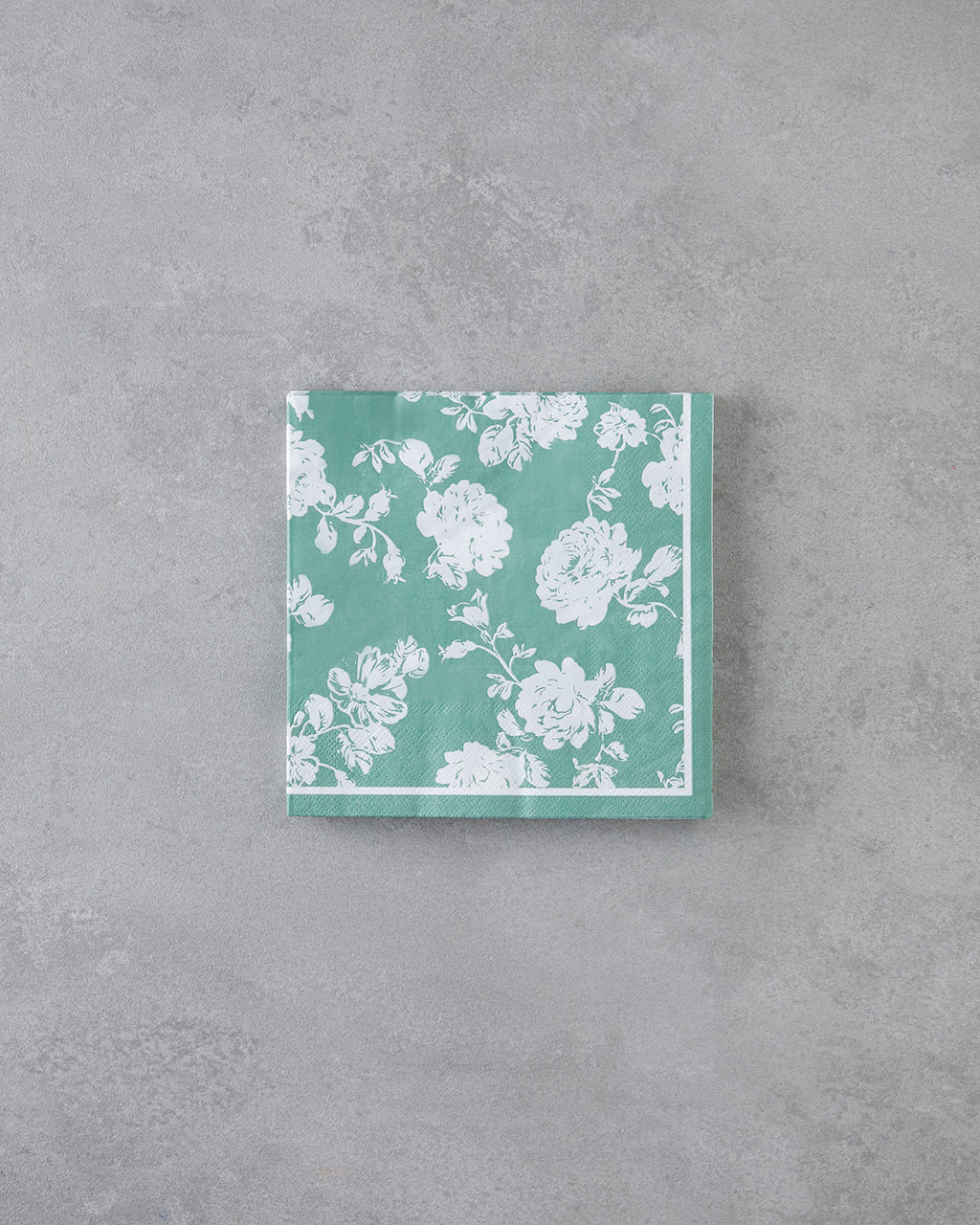 Paper 20 pcs Napkin 33x33 cm Green