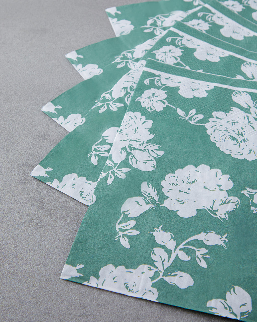 Paper 20 pcs Napkin 33x33 cm Green (view 2)