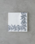 Paper 20 pcs Napkin 33x33 cm White - Green