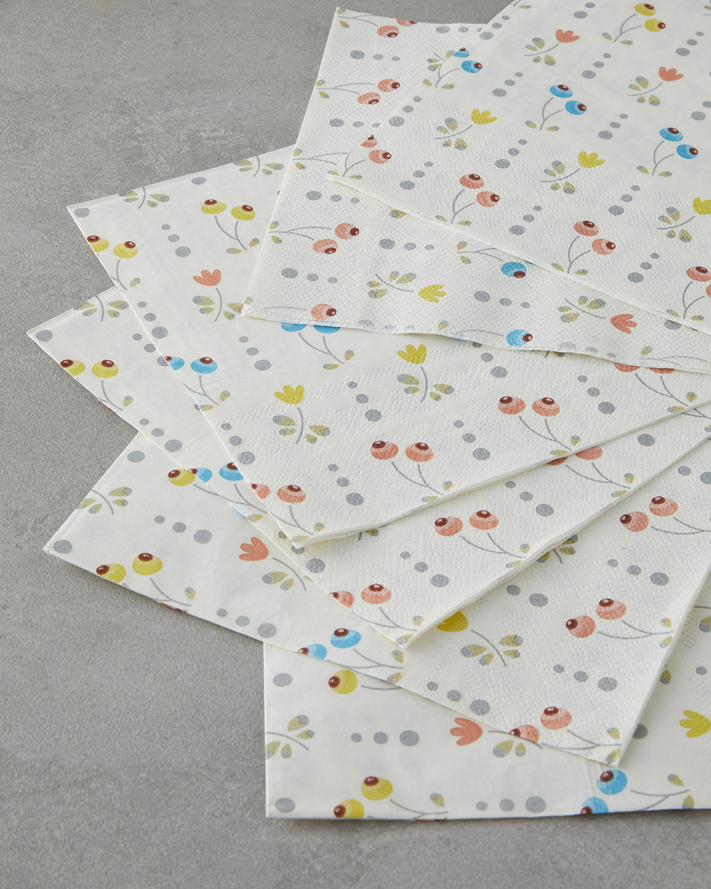 Paper 20 pcs Napkin 33x33 cm Colored (view 2)