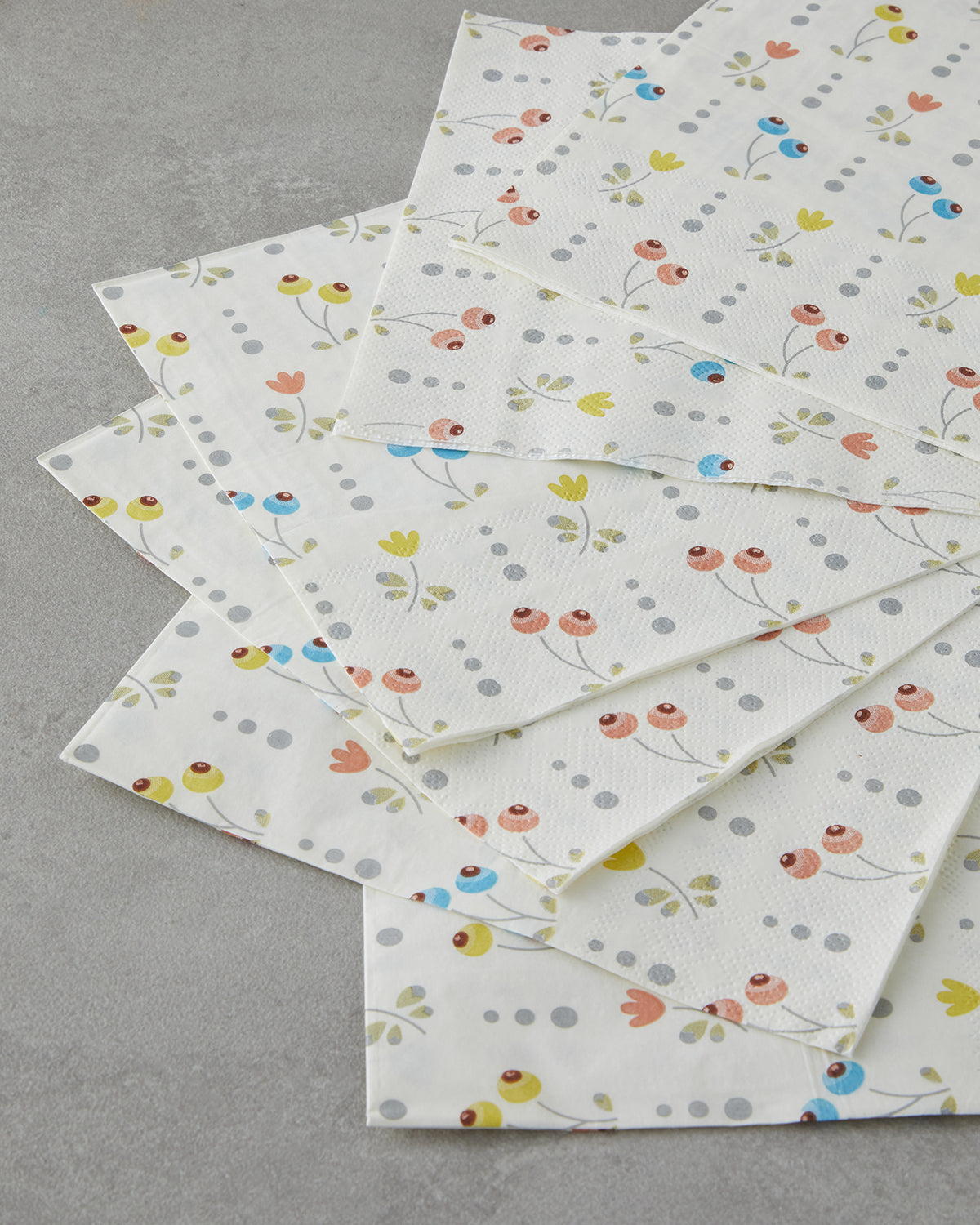 Paper 20 pcs Napkin 33x33 cm Colored (view 2)