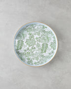 Greenery PP Tray 33 cm White - Green