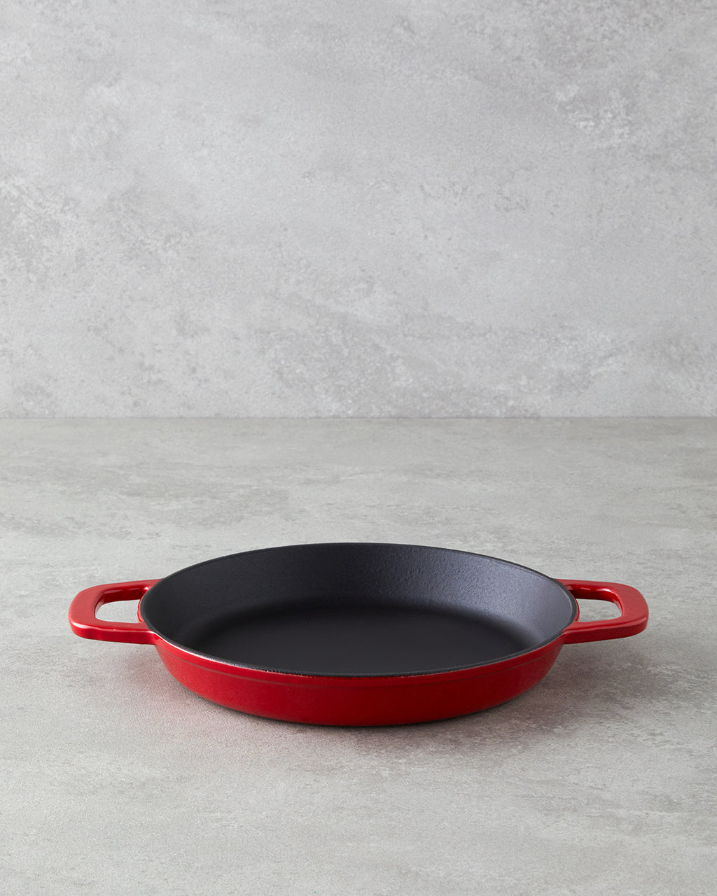 Iron Casting Omelet Pan 20 cm - Red