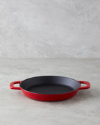Iron Casting Omelet Pan 20 cm - Red