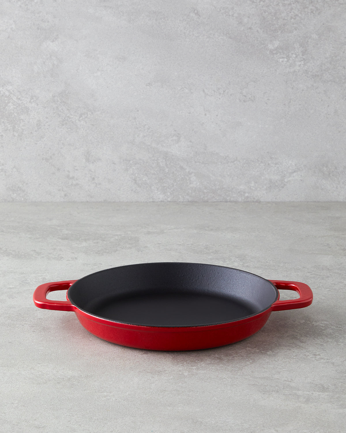 Iron Casting Omelet Pan 20 cm - Red