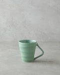 Twisty Ceramic Mug 255 ml Green