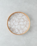 Lapidem PP Tray 33 cm Gold