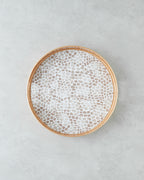 Lapidem PP Tray 33 cm Gold