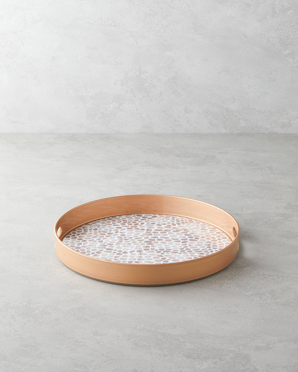 Lapidem PP Tray 33 cm Gold (view 2)