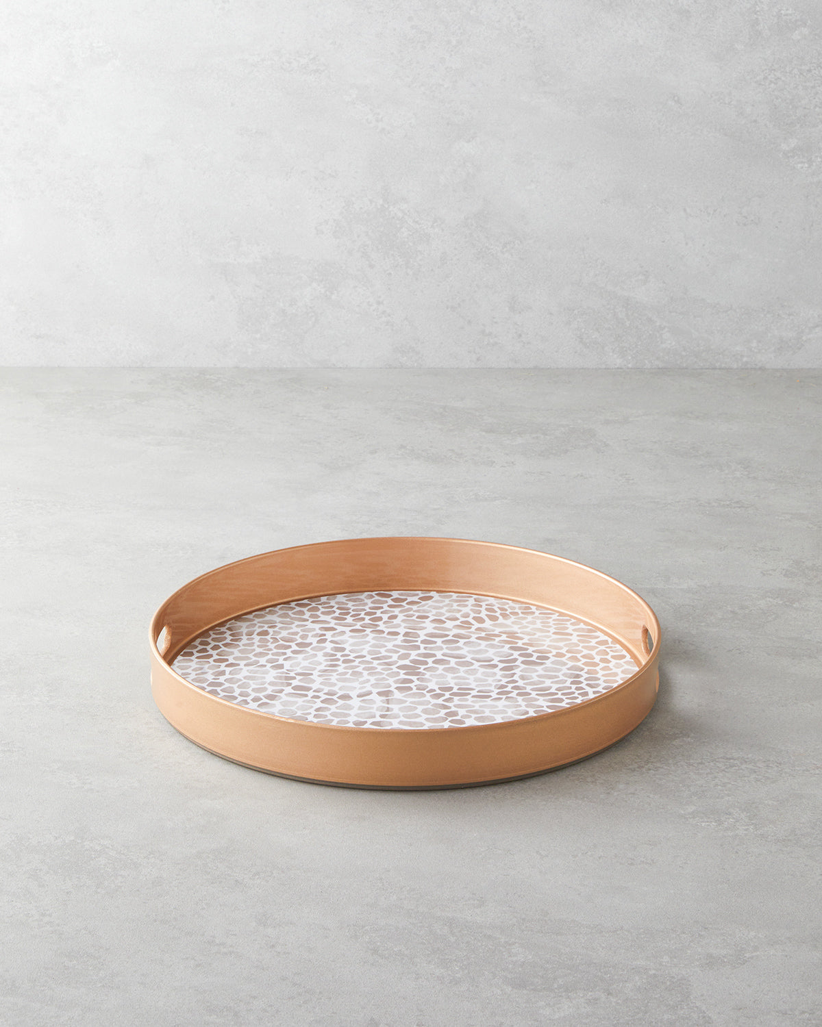 Lapidem PP Tray 33 cm Gold (view 2)