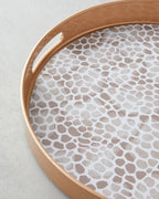 Lapidem PP Tray 33 cm Gold (view 3)