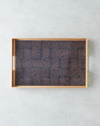 Terra PP Tray 40x26 cm Brown - Gold