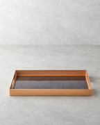 Terra PP Tray 40x26 cm Brown - Gold (view 2)