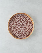 Lapis PP Tray 33 cm Brown - Gold